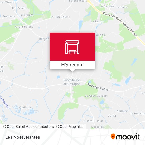 Les Noés plan