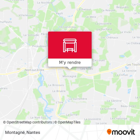 Montagné plan