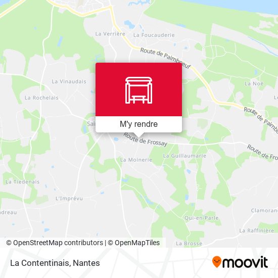 La Contentinais plan
