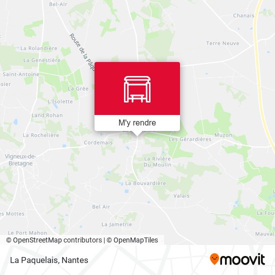 La Paquelais plan