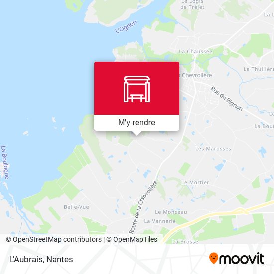 L'Aubrais plan