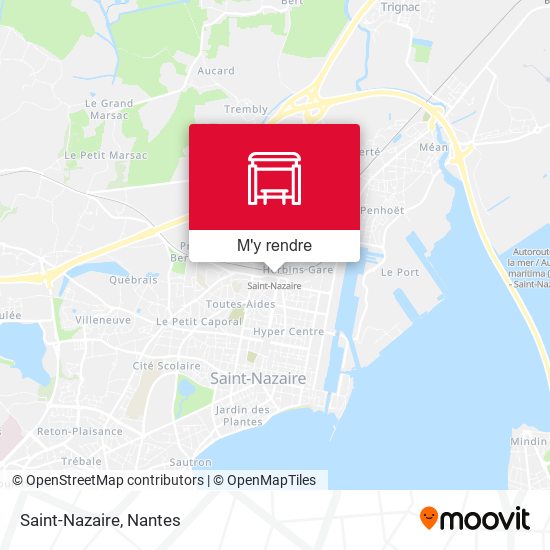 Saint-Nazaire plan