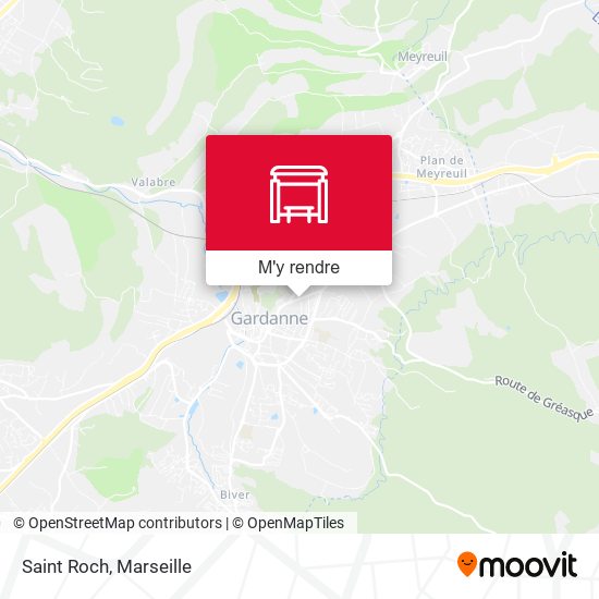 Saint Roch plan