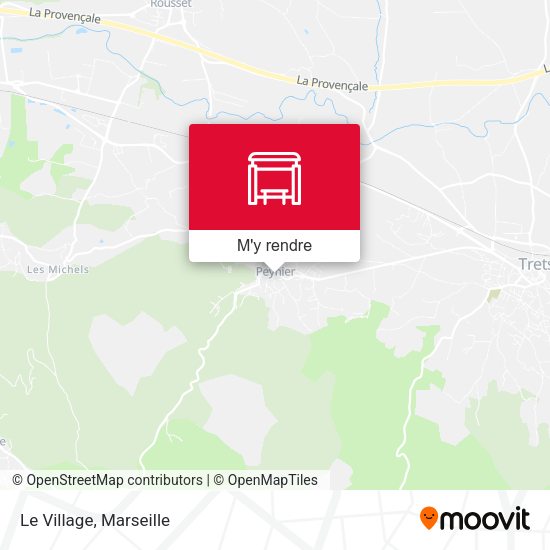 Le Village plan