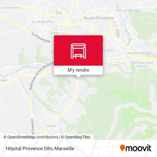Hôpital Provence D8n plan