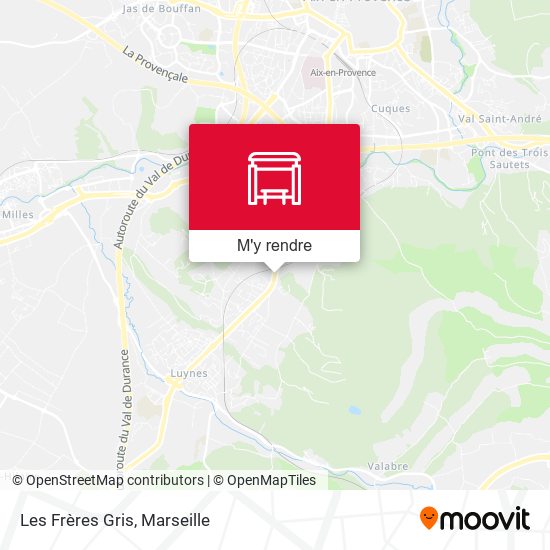 Les Frères Gris plan