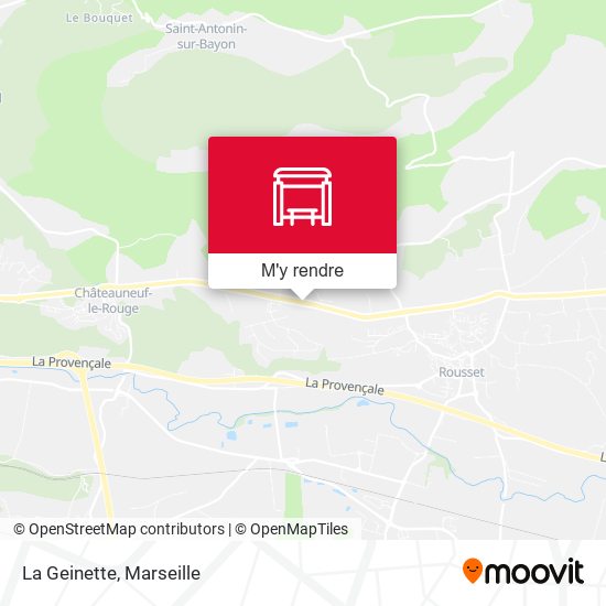 La Geinette plan