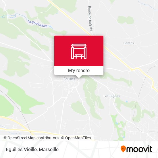 Eguilles Vieille plan