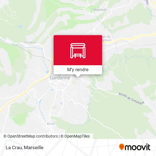 La Crau plan