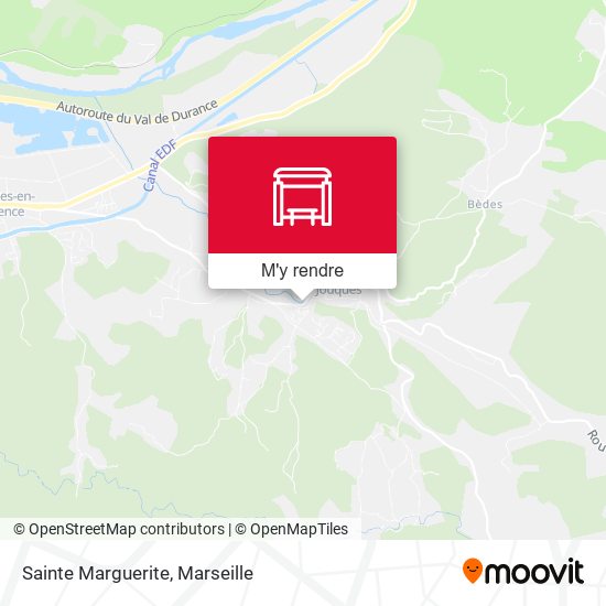 Sainte Marguerite plan