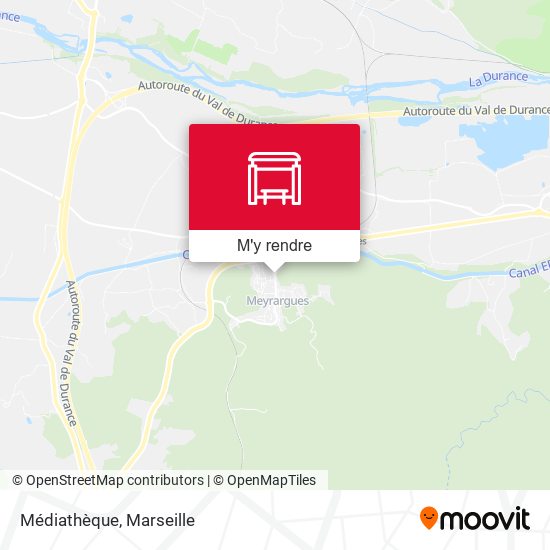 Médiathèque plan