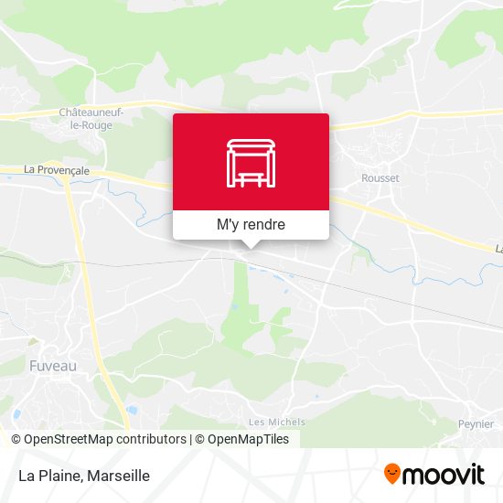 La Plaine plan