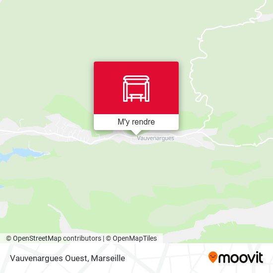 Vauvenargues Ouest plan