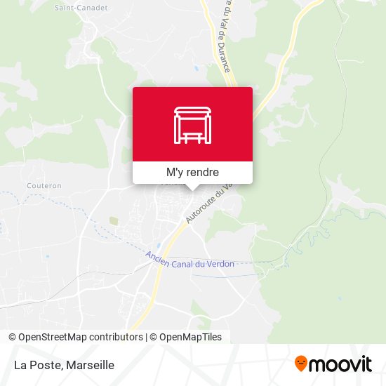 La Poste plan