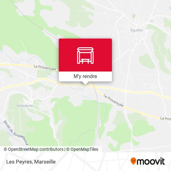 Les Peyres plan