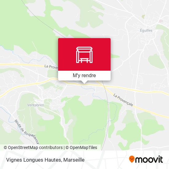 Vignes Longues Hautes plan