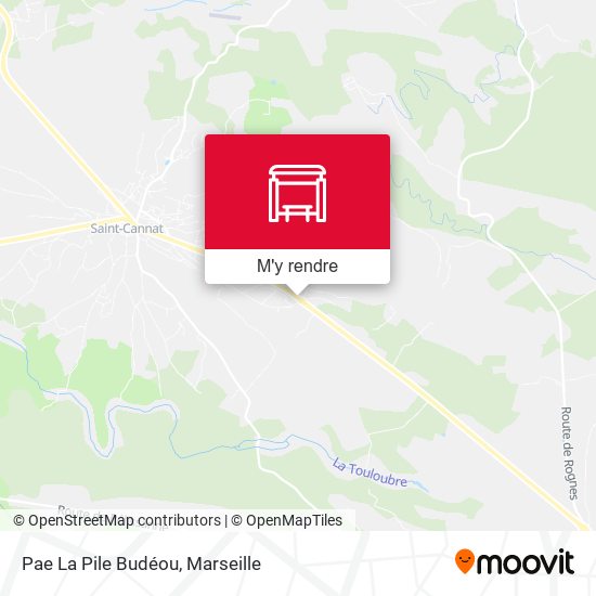 Pae La Pile Budéou plan