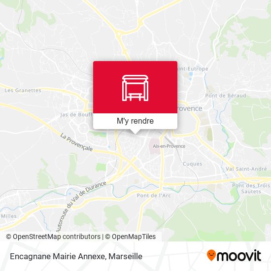 Encagnane Mairie Annexe plan