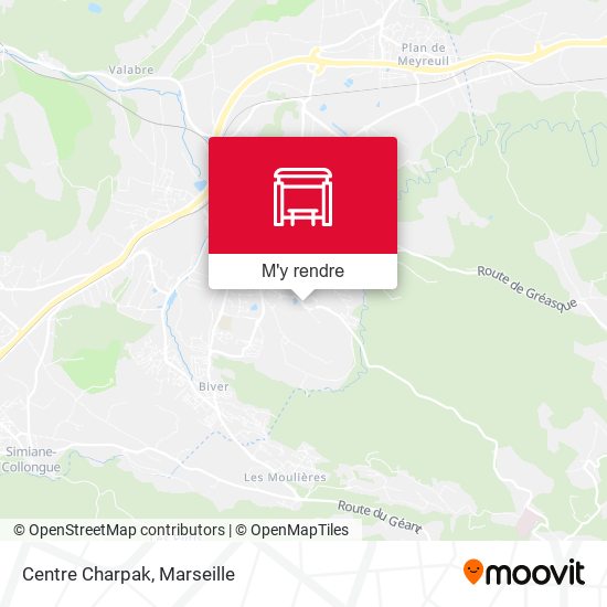 Centre Charpak plan