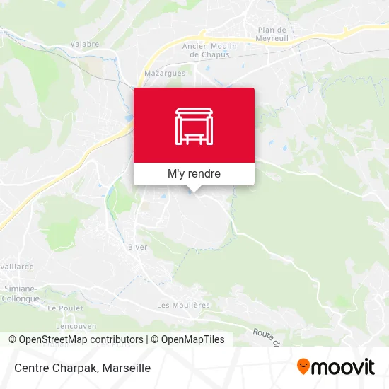 Centre Charpak plan