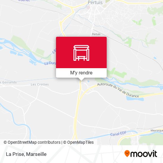 La Prise plan