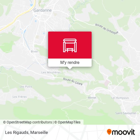 Les Rigauds plan