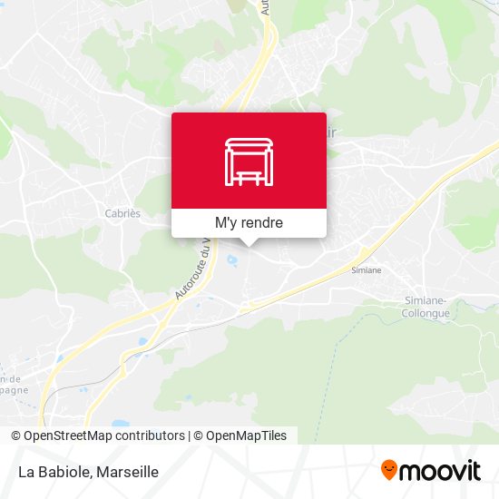 La Babiole plan