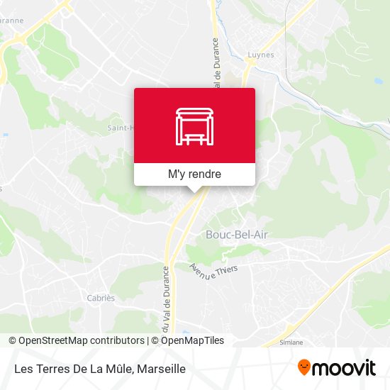 Les Terres De La Mûle plan