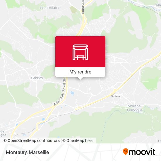 Montaury plan