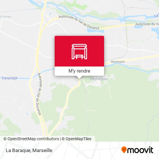 La Baraque plan