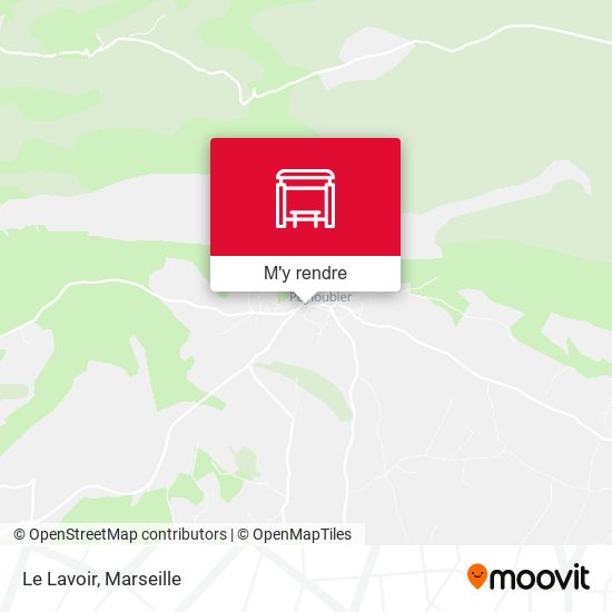 Le Lavoir plan