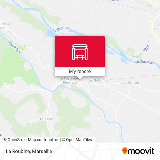 La Roubine plan