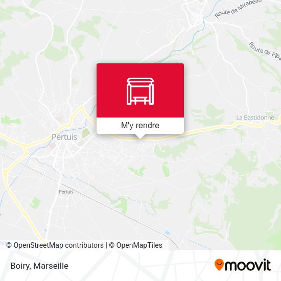 Boiry plan