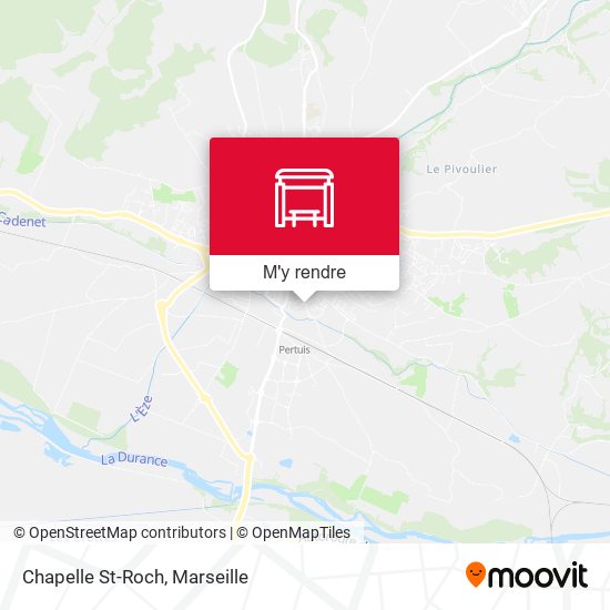 Chapelle St-Roch plan