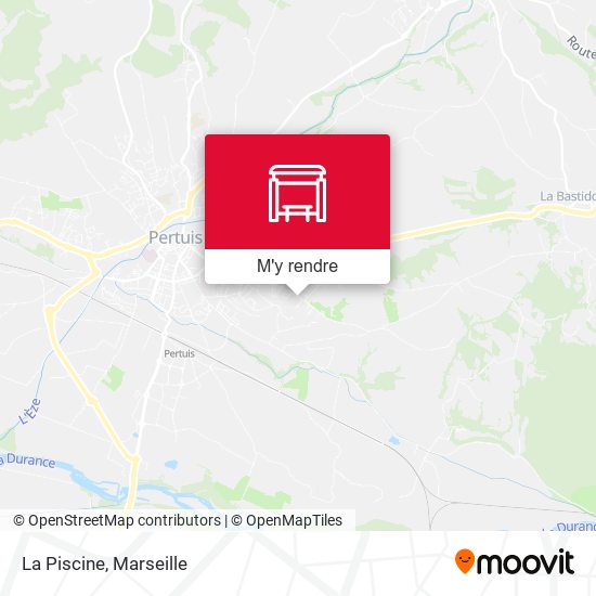 La Piscine plan