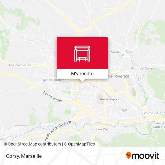 Corsy plan