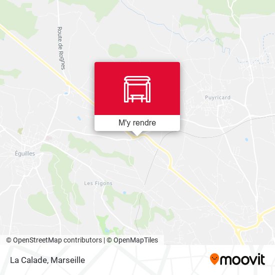 La Calade plan