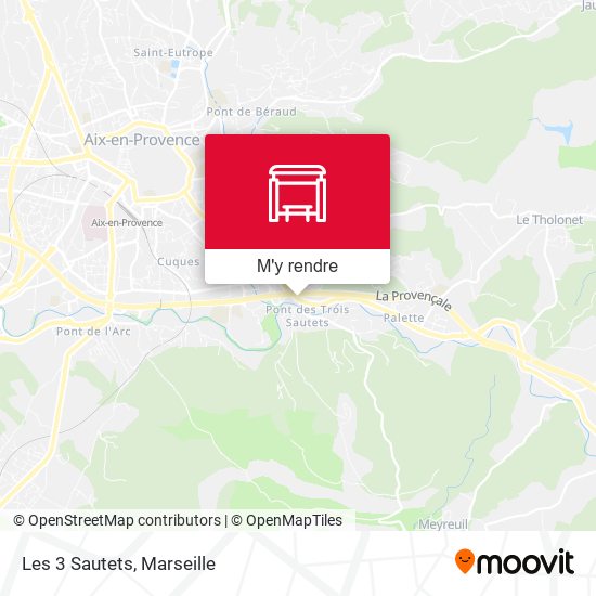Les 3 Sautets plan