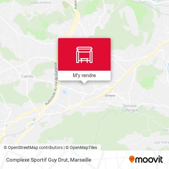 Complexe Sportif Guy Drut plan