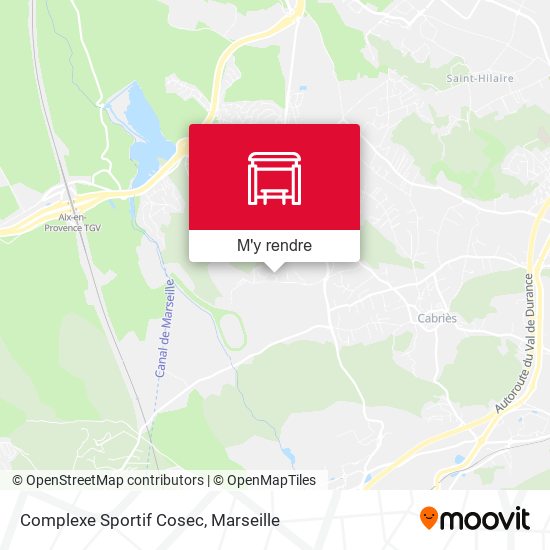 Complexe Sportif Cosec plan