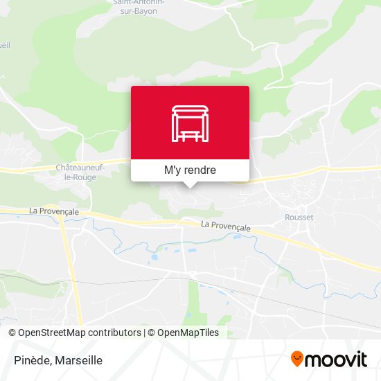 Pinède plan