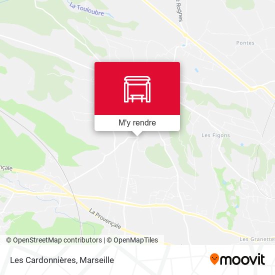 Les Cardonnières plan