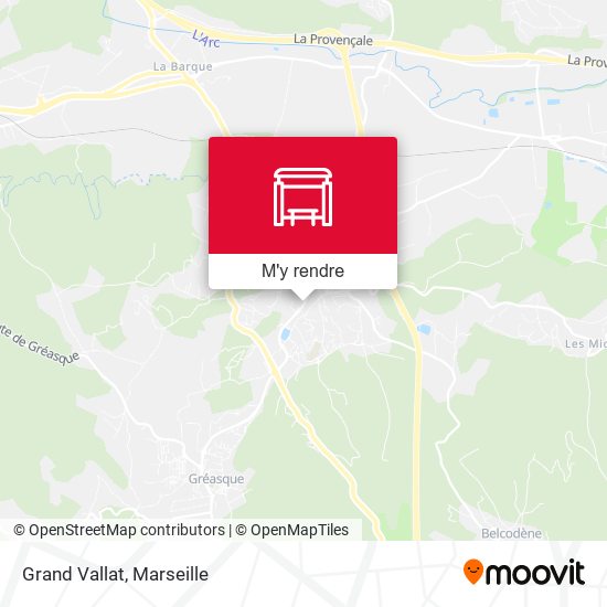 Grand Vallat plan