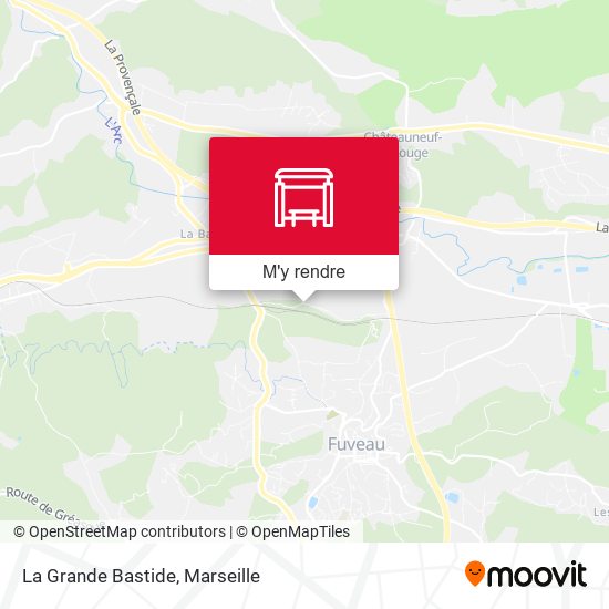 La Grande Bastide plan