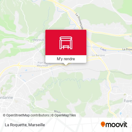 La Roquette plan