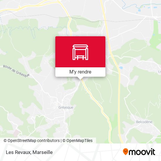Les Revaux plan