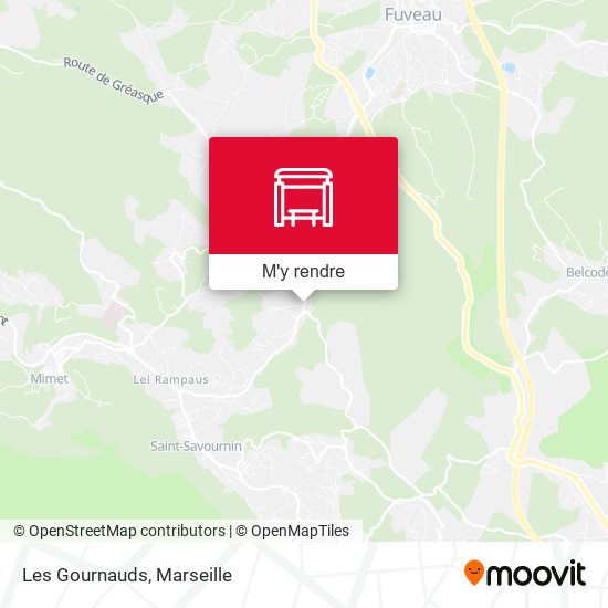 Les Gournauds plan