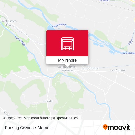 Parking Cézanne plan