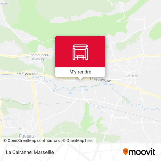La Cairanne plan