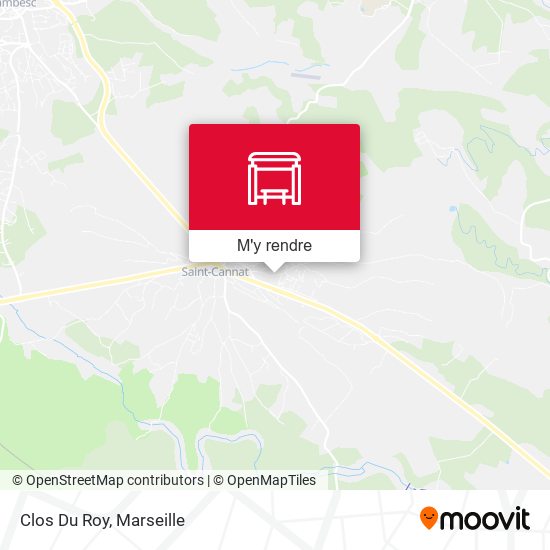 Clos Du Roy plan